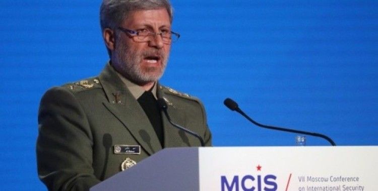 İran Savunma Bakanı: 'Biz Amerikan ve Siyonist cepheyi yeneceğiz'