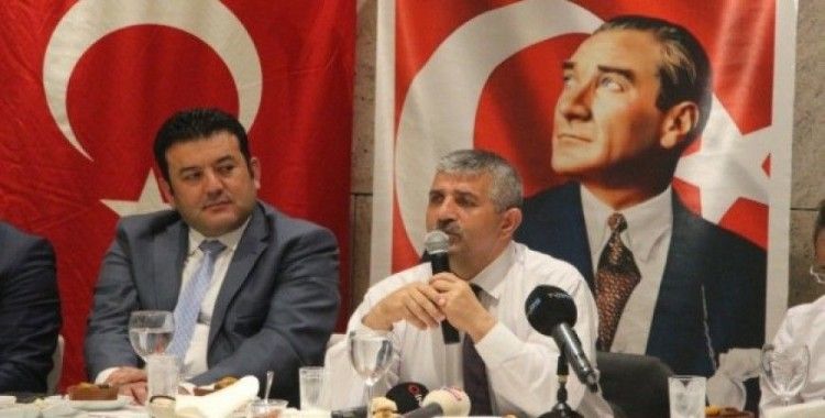 MHP İzmir İl Başkanı Şahin’den Cem Yılmaz’a tepki