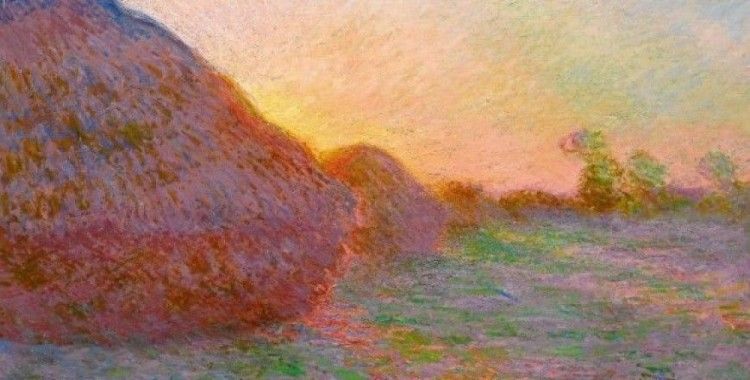 Monet'nin tablosu 110,7 milyon dolara satıldı