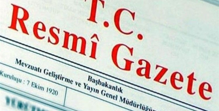 Cumhurbaşkanı Atama Kararları Resmi Gazete'de