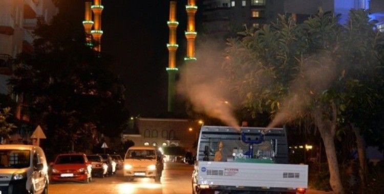 Mersin Büyükşehir Belediyesi’nden ilaçlama açıklaması