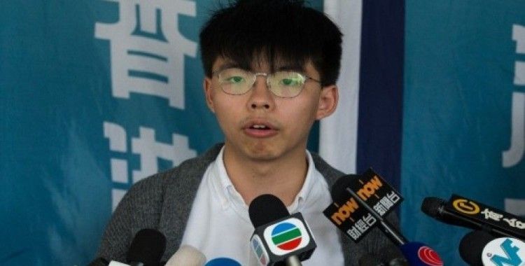 Hong Konglu aktivist Wong temyizi kaybetti