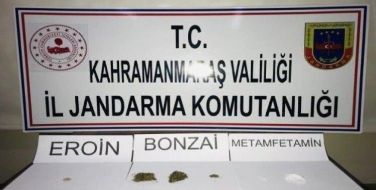 Kahramanmaraş’ta uyuşturucu operasyon: 15 gözaltı