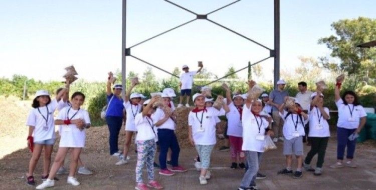 Antalya’da ’Lider Çocuk Tarım Kampı’ 2. gününde