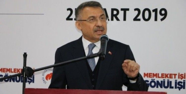 Cumhurbaşkanı Yardımcısı Oktay Galatasaray'ı kutladı