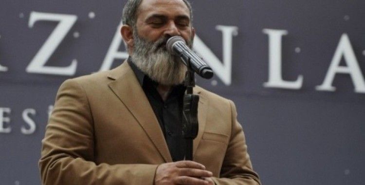 Ramazan etkinlikleri Dursun Ali Erzincanlı ile devam etti