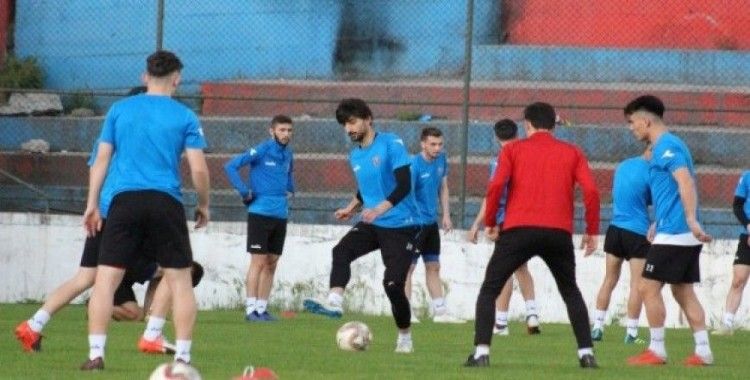 Karabükspor’da Gazişehir Gaziantep maçı hazırlıkları tamamlandı