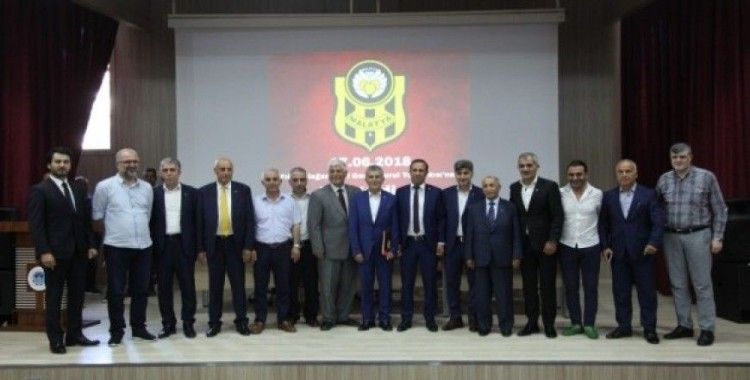 Evkur Yeni Malatyaspor’da seçimli olağan genel kurul 2 Haziran’da yapılacak
