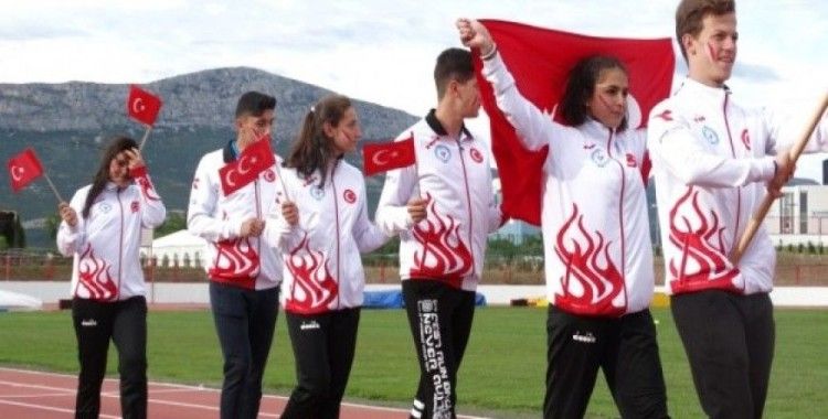 ISF Dünya Okullar Atletizm Şampiyonası’na madalyalı başlangıç