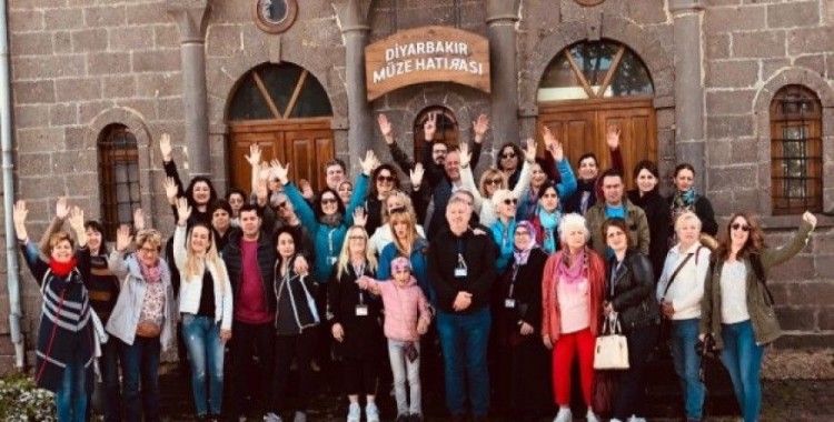 Diyarbakır, Avrupa tur operatörlerinin de gözdesi