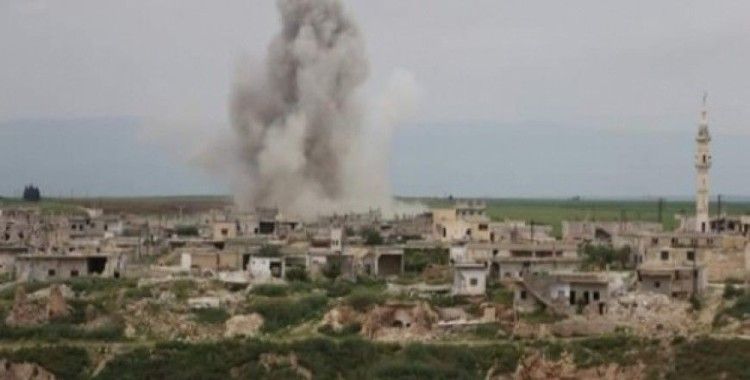 Esad rejimi iftar vaktinde bomba yağdırdı: 2 ölü