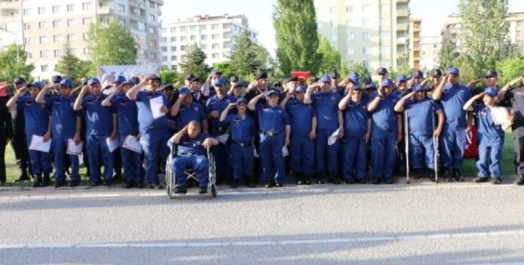 Konya’da engellilerin askerlik heyecanı