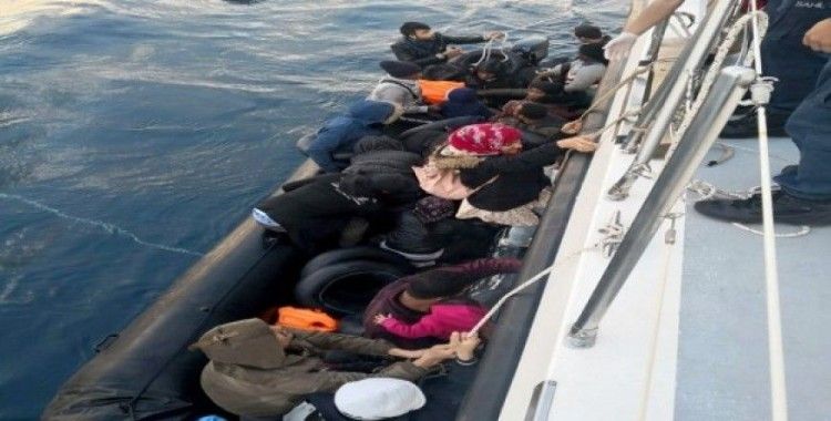 Didim’de 26 düzensiz göçmen yakalandı