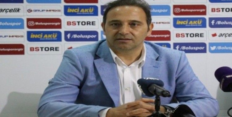 Boluspor - Eskişehirspor maçının ardından