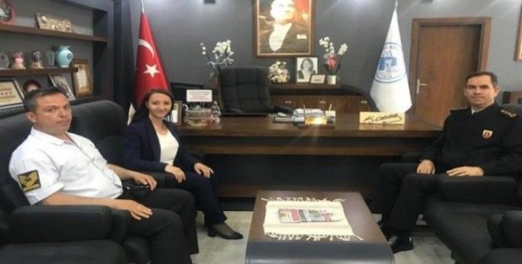 Albay Ağaoğlu Başkan Tekin’i ziyaret etti