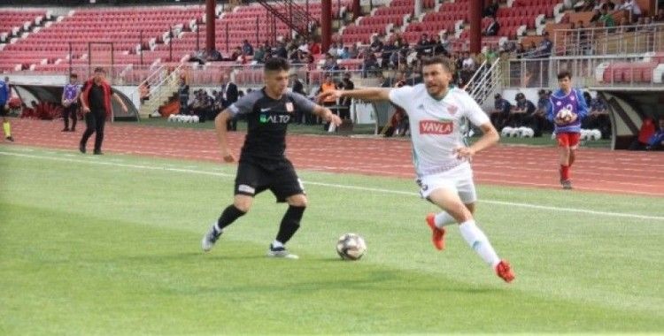 Spor Toto 1. Lig: Balıkesirspor Baltok: 0 - Hatayspor: 3