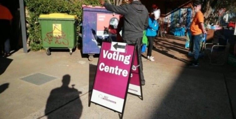 Avustralya'da erken oy kullanma süreci devam ediyor