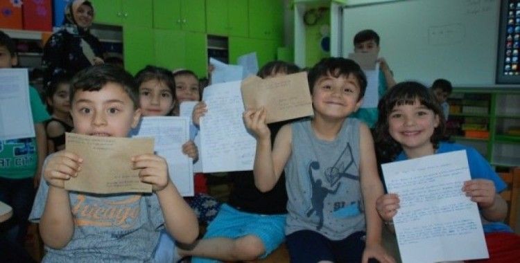 El Bab’daki Mehmetçikten öğrencilere duygulandıran mektup