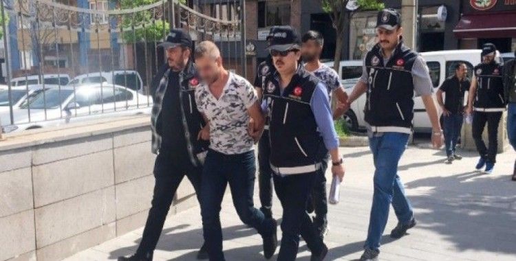 Eskişehir’de uyuşturucu operasyonu: 4 gözaltı
