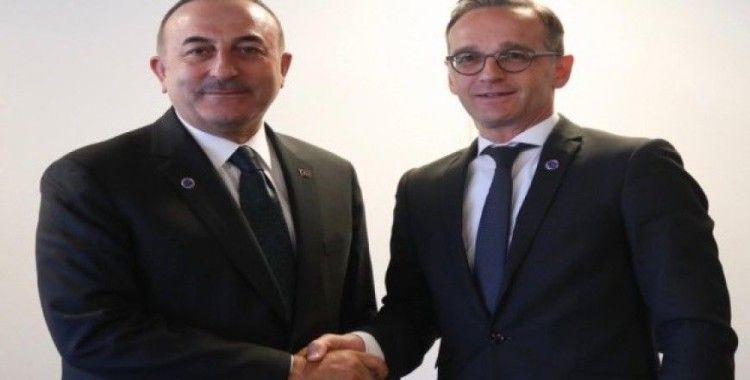 Çavuşoğlu, Almanya Dışişleri Bakanı Maas ile görüştü