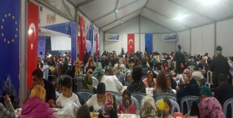 Bursa AB Bilgi Merkezi iftar yemeği düzenledi