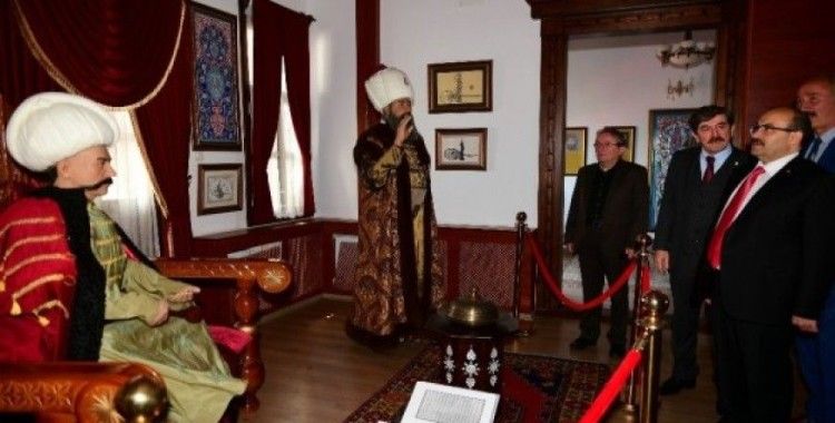 Kanuni Sultan Süleyman Han doğumunun 524. yılında Trabzon’da anıldı