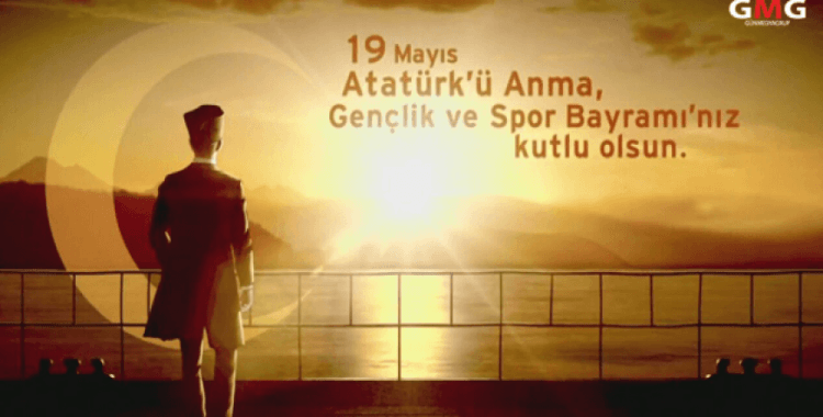 19 Mayıs Atatürk’ü Anma Gençlik ve Spor Bayramı’mızın 100.yılı kutlu olsun!