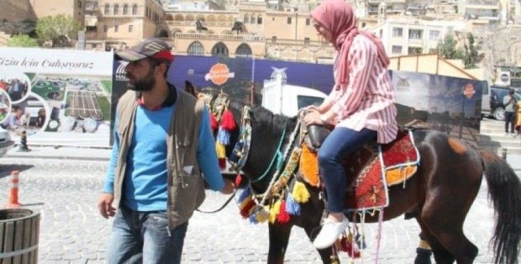 Mardin’de atlı turizm