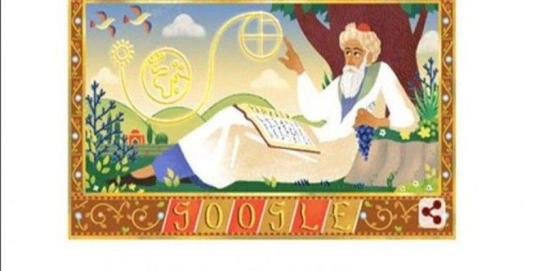 Google Ömer Hayyam'ı doodle yaptı