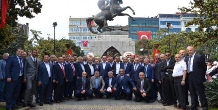 TÜRK-İŞ Başkanlar Kurulu Samsun’da gerçekleştirildi