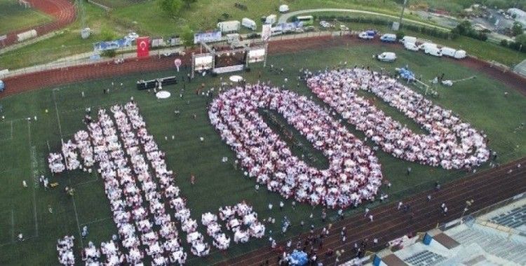19 Mayıs Büyükçekmece’de coşkuyla kutlandı