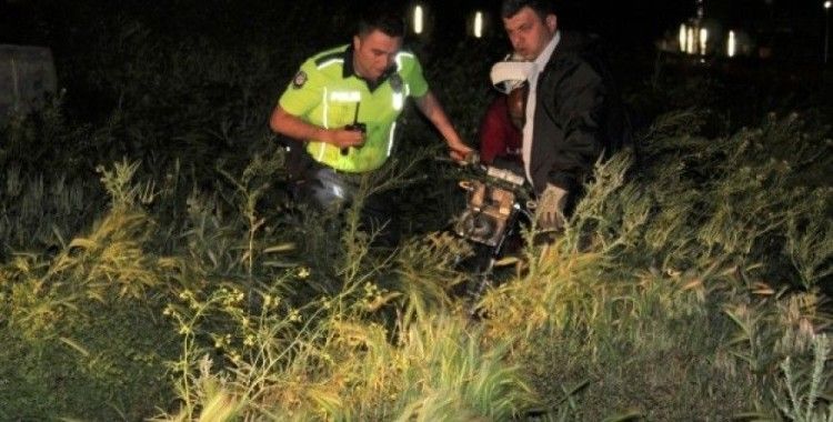Karaman’da motosiklet kazası: 1’i ağır 2 yaralı