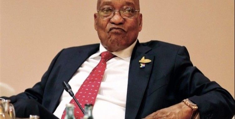 Eski Cumhurbaşkanı Zuma'nın davası 15 Ekim'e ertelendi