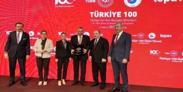 Ödemiş, 'Türkiye 100' töreninde