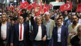Küçükçekmece’de 100’üncü yıla coşkulu kutlama