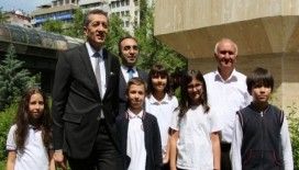 100 bininci fidanı Bakan Selçuk dikti