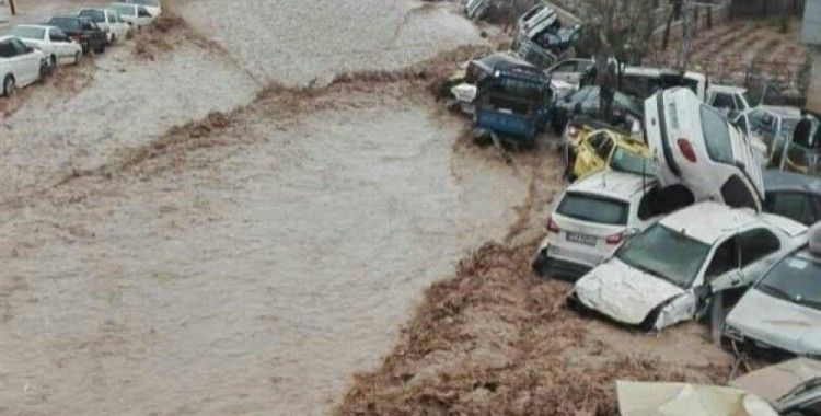 İran'da son iki haftanın sel bilançosu, 20 ölü, 37 yaralı