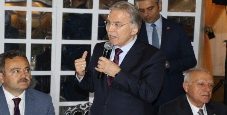 Şahin: “HDP’de olsaydı, ama onlar Türkiye Partisi olmayı başaramadılar”