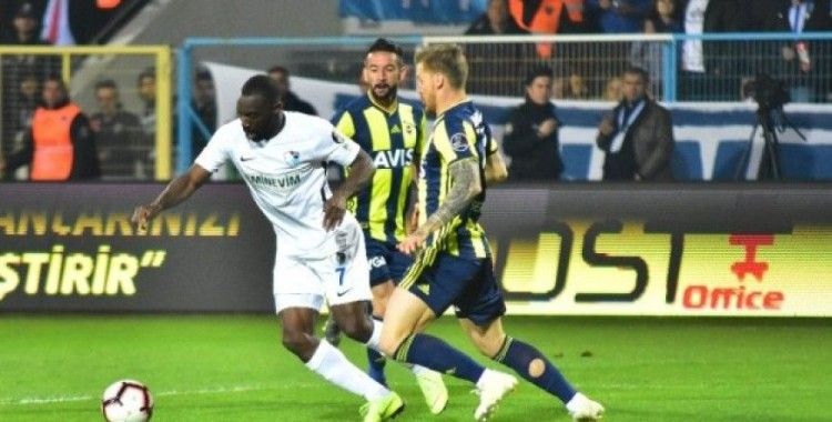 Spor Toto Süper Lig: BB Erzurumspor: 0 - Fenerbahçe: 1 (Maç sonucu)