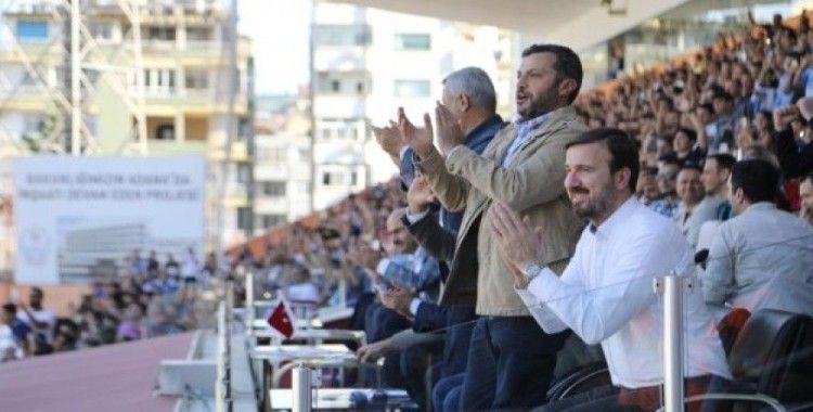 Başkan Kocaispir'den Adana Demirspor'a destek