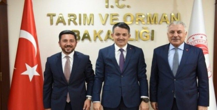 Tarım ve Orman Bakanı Pakdemirli, Nevşehir’e müjde verdi