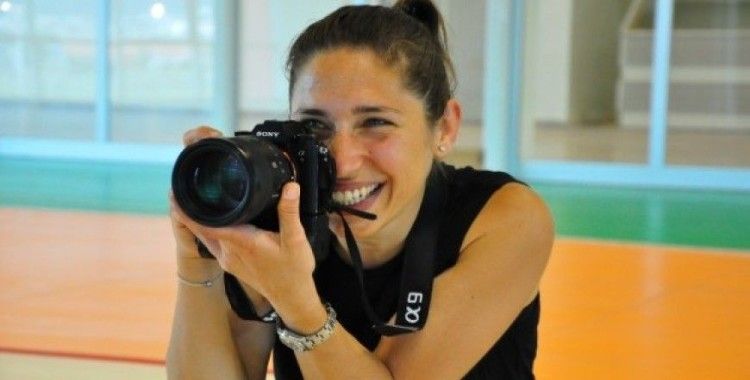 Milli sporcuydu, olimpiyatların kadrolu fotoğrafçısı oldu