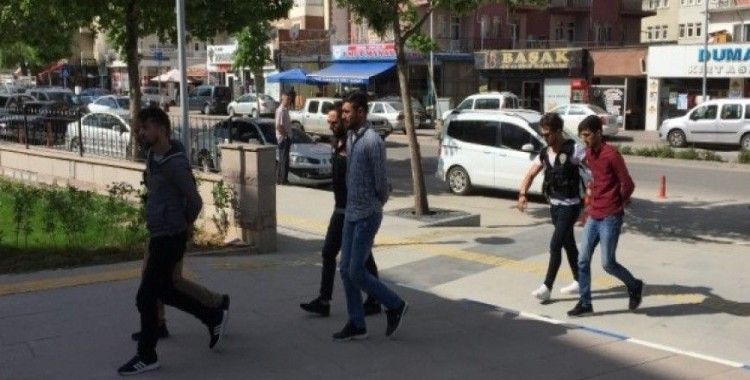 Kırşehir’de uyuşturucu ticareti yapan 3 kişi tutuklandı