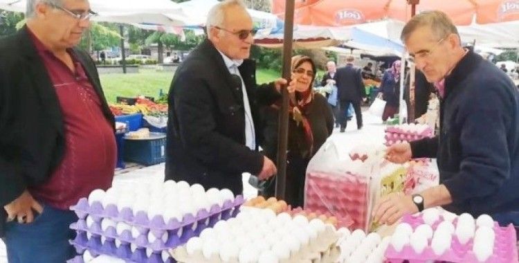 Yumurta üreticileri sorunlarına çözüm bekliyor