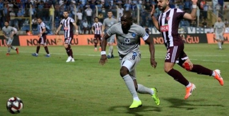 Spor Toto 1. Lig: Adana Demirspor: 0 - Hatayspor: 0