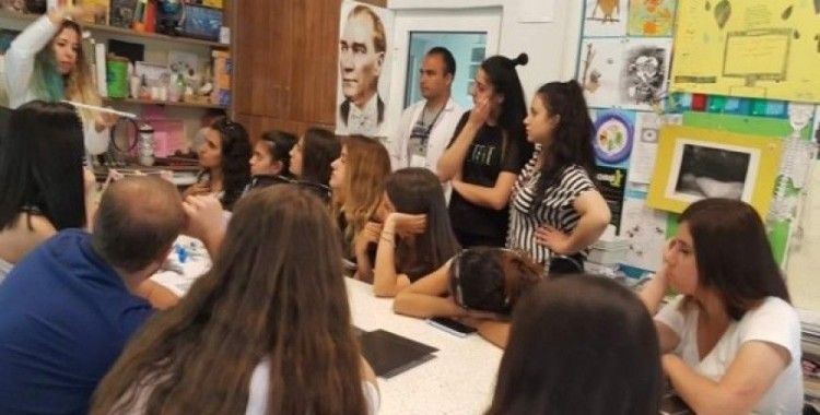 Öğretmen adayları, İçmeler Atatürk Bilim ve Eğitim Parkı’nı ziyaret etti