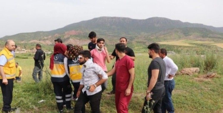 Siirt'te yolcu minibüsü takla attı: 9 yaralı