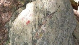 12 bin yıl öncesinden insan izlerinin bulunduğu mağarada tahribat büyüyor