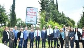’100. Yıl Atatürk Botanik Parkı’ açıldı