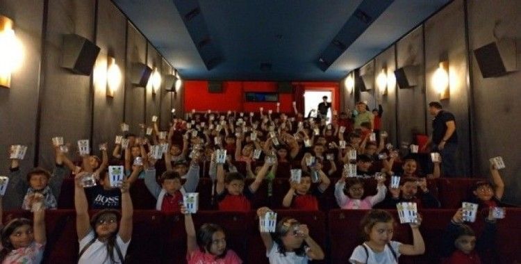 Isparta’da 3 bin 855 öğrenci sinema ile buluşuyor